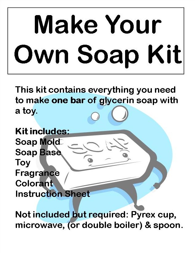 Make Your Own Soap Kit